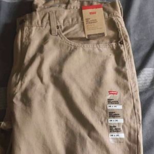 Men's relaxed straight fit 38x30